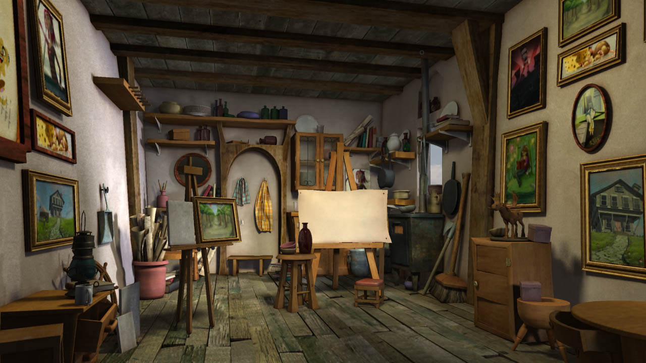 The Artist's Studio